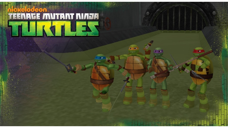 Teenage Mutant Ninja Turtles Turtle Trouble Roblox Wiki Fandom - roblox ninja turtle shirt