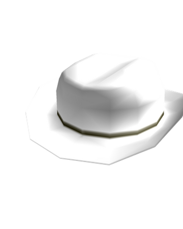 Catalog White Cowboy Hat Roblox Wikia Fandom - getting the best hat on roblox