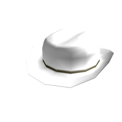 Catalog White Cowboy Hat Roblox Wikia Fandom - list of roblox hats from 2007