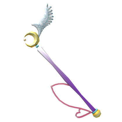 Winged Magical Staff Roblox Wiki Fandom - staff gear roblox