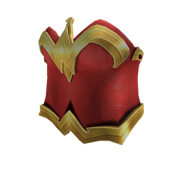 Wonder Woman The Themyscira Experience Roblox Wikia Fandom - paper crown roblox song id