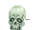 8-Bit Skull Mask