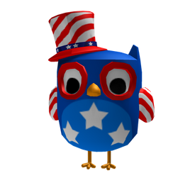 American Owl Shoulder Friend