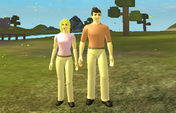 Rthro Roblox Wiki Fandom - how tall is a roblox character in real life