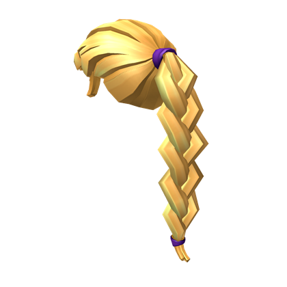 Catalog Blonde Braided Ponytail Roblox Wikia Fandom - fairy tale princess braid roblox wikia fandom powered by