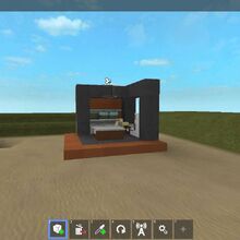 building fire roblox