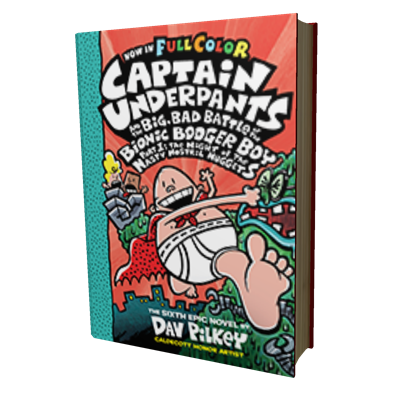 Catalog Captain Underpants Book 6 Roblox Wikia Fandom - captain underpants movie in roblox