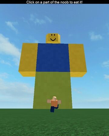 Eat The Noob Roblox Wiki Fandom - roblox easting styles