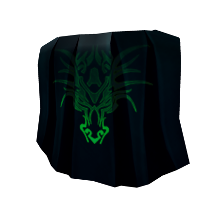 Catalog Emerald Dragon Master Cape Roblox Wikia Fandom - roblox emerald dragon master