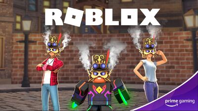 Prime Gaming Roblox Code (Mardi Steampunk Gras Mask) NEED GONE!