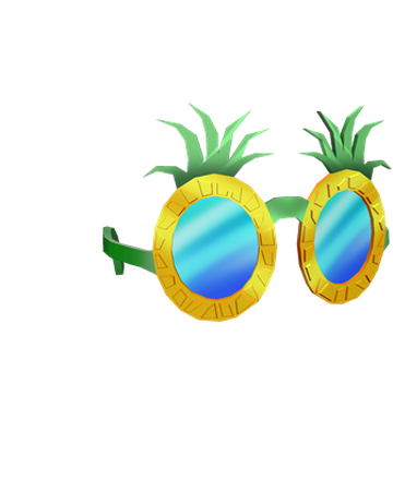 Catalog Pineapple Sunglasses Roblox Wikia Fandom - roblox redeem fandom