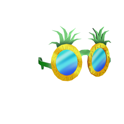 Catalog Pineapple Sunglasses Roblox Wikia Fandom - get summer hats when you redeem roblox cards in june