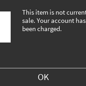 Error Roblox Wikia Fandom - roblox gift card an unexpected error occured. please try your request again later