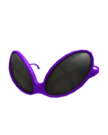 Catalog Purple Alien Shades Roblox Wikia Fandom - alien disguise shades roblox wikia fandom