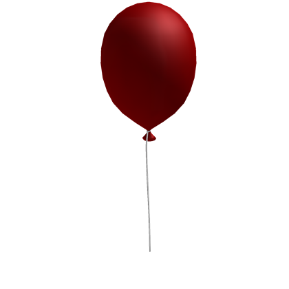 Catalog Red Balloon Roblox Wikia Fandom - party gears roblox