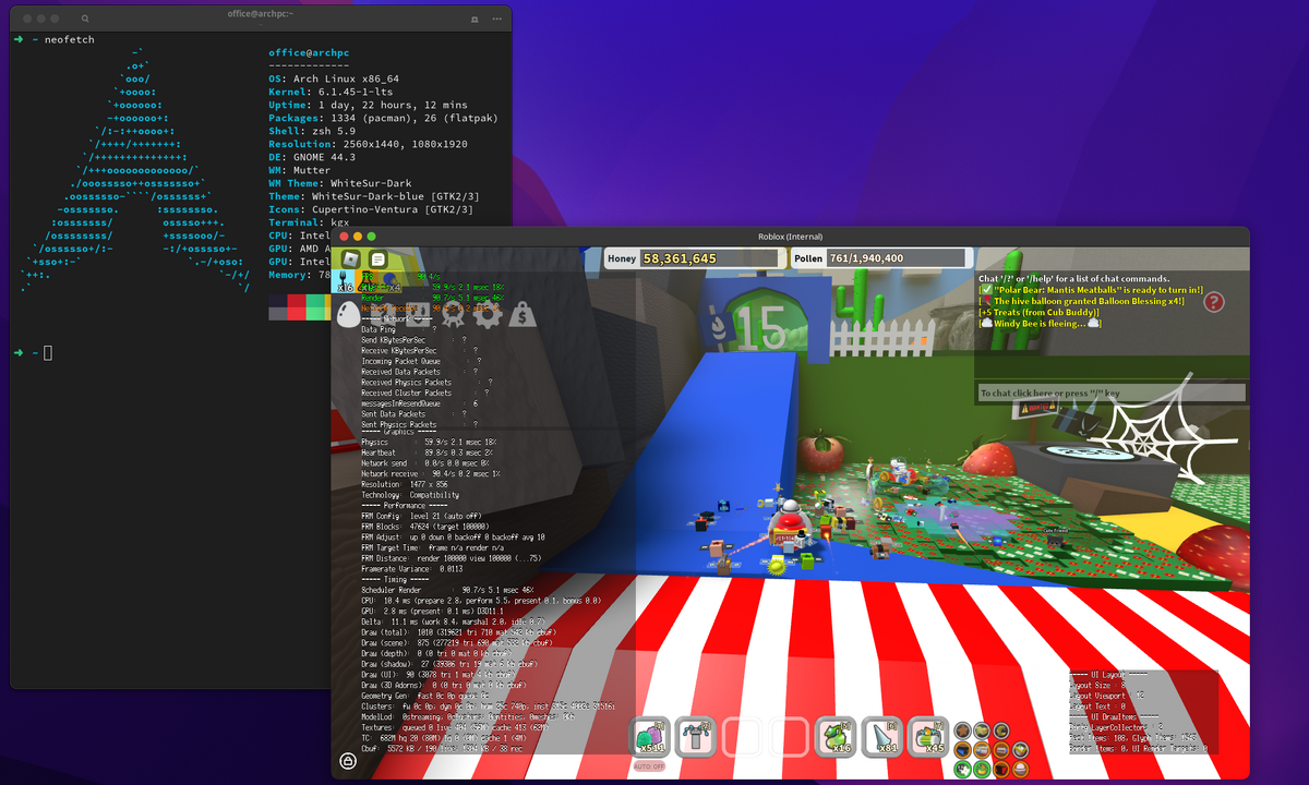 Roblox on Linux, Roblox Wiki