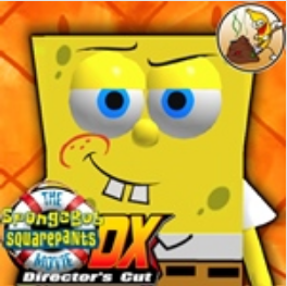 EU SOU O BOB ESPONJA no ROBLOX Spongebob Movie Adventure DX Directors Cut 