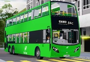 馬修運輸派出Enviro500 MMC 12.8米 (TV4984) 行走84C線