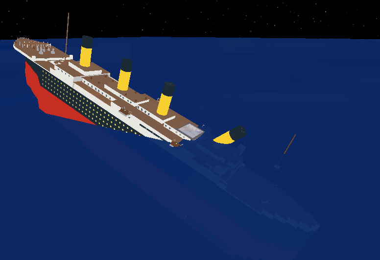 roblox titanic how to set up lifeboats