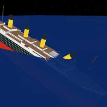 Community Theamazeman Roblox Titanic Classic Roblox Wikia Fandom - 2 player survive a sinking ship in roblox roblox livestream