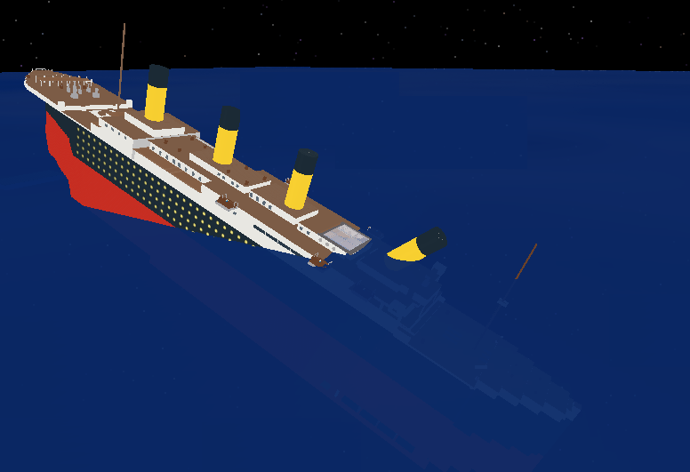 Roblox Titanic Classic | Roblox Wiki | Fandom