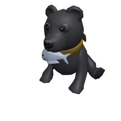 Baby Black Bear Shoulder Friend Roblox Wiki Fandom - shoulder bear roblox