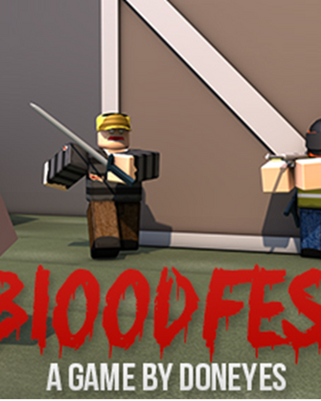Community Doneyes Bloodfest Roblox Wikia Fandom - roblox glocks front related keywords suggestions roblox