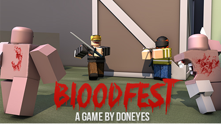 blood with shoot roblox
