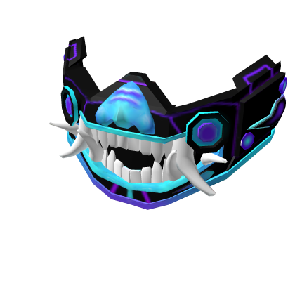 Cyber Oni Mask Roblox Wiki Fandom - demon slayer mask roblox