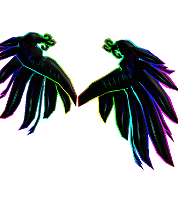 Roblox Rainbow Wings