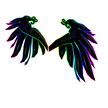 Gamer Wings Roblox Wiki Fandom - roblox rainbow wings code