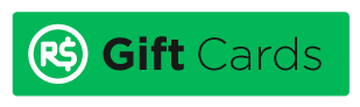 Gift card, Roblox Wiki