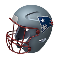 New England Patriots Helmet