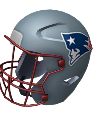 Catalog New England Patriots Helmet Roblox Wikia Fandom - golden football helmet of participation roblox wikia fandom