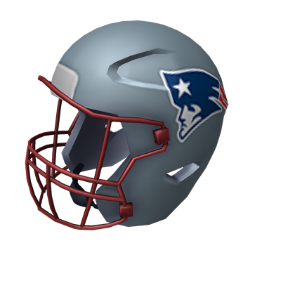 nfl patriots helmet