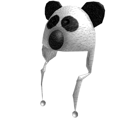 Catalog Panda Knit Roblox Wikia Fandom - roblox panda head