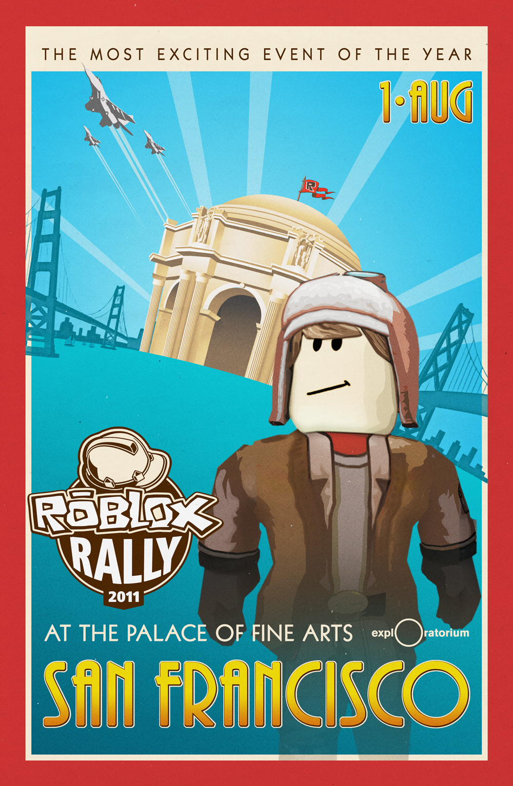 Roblox Rally 2011 Roblox Wikia Fandom - roblox trailer 2011 roblox free without sign in