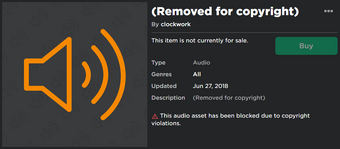 how to bypass roblox audio copyright 2020
