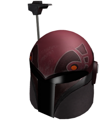 roblox how to get sabined helmet