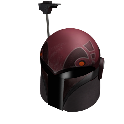 Sabine S Helmet Roblox Wiki Fandom - roblox mandalorian helmet catalog