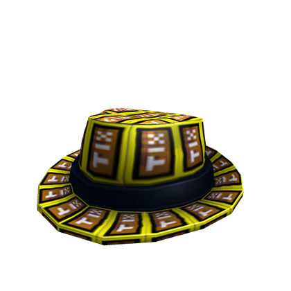 Catalog Tix Fedora Roblox Wikia Fandom - the last remaining hat using the currency of tix roblox