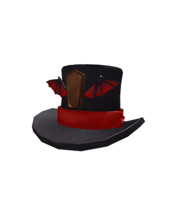 Catalog Vampire S Top Hat Roblox Wikia Fandom - red top hat roblox