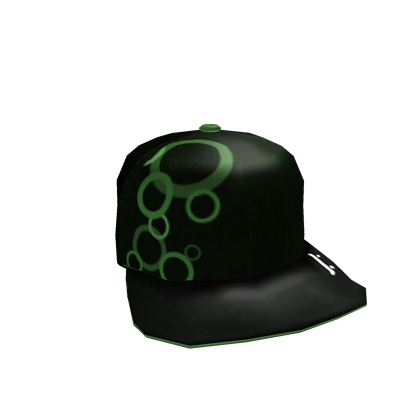 Green Sidewinder Roblox Wiki Fandom - black backwards hat roblox