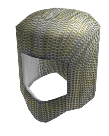 Catalog Chainmail Helmet Roblox Wikia Fandom - toilet mesh roblox