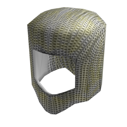 Chainmail Helmet Roblox Wiki Fandom - roblox chainmail hat