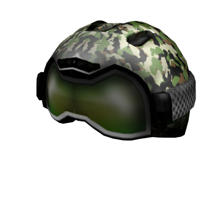 Deluxe Military Helmet Roblox Wiki Fandom - roblox army avatar