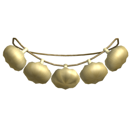 Catalog Garlic Necklace Roblox Wikia Fandom - billionaire heiress necklace roblox wikia fandom