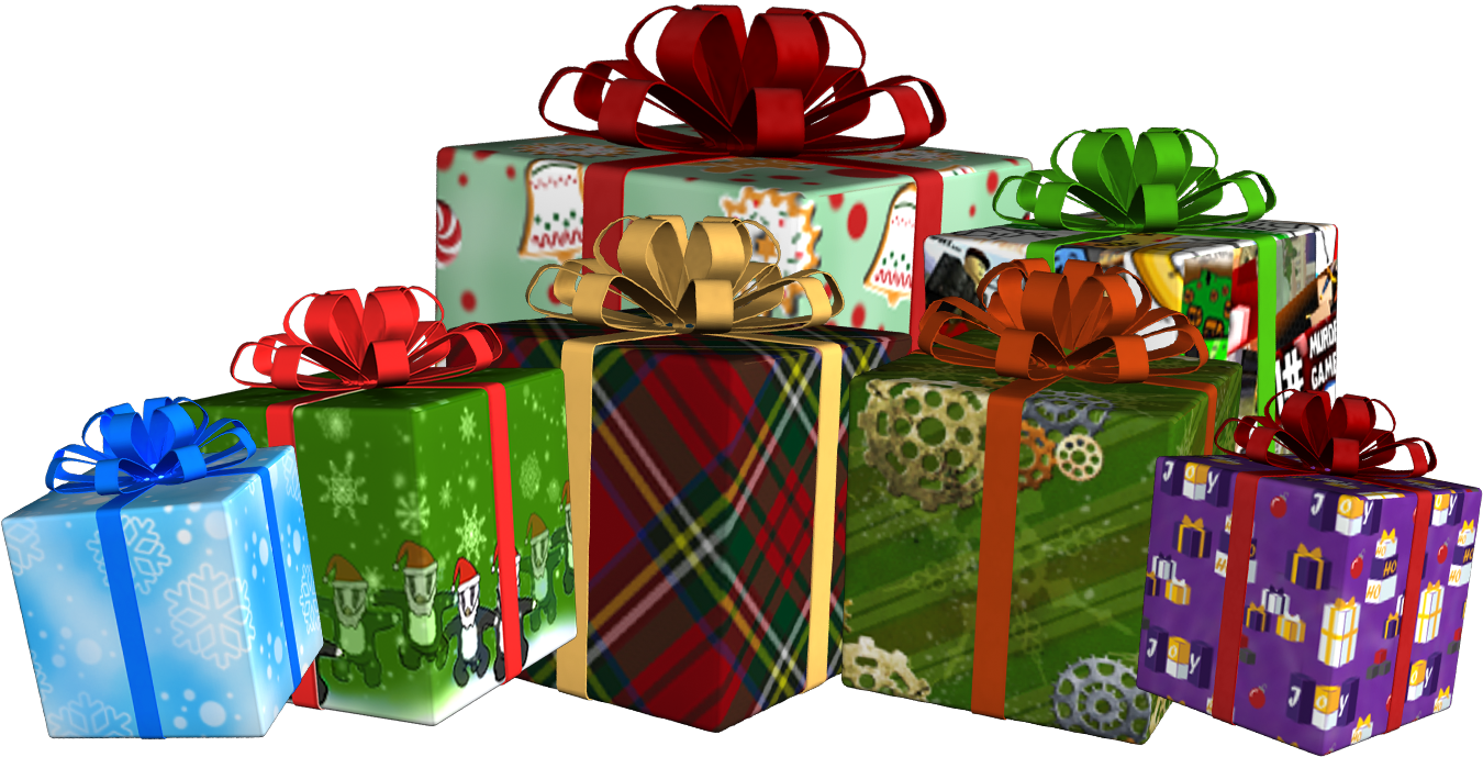 Category Giftsplosions Roblox Wikia Fandom - roblox christmas gift 2018