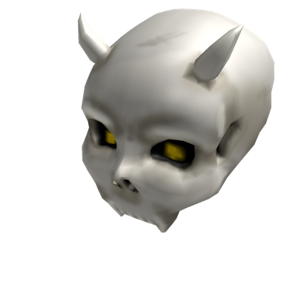 Horned Skull Roblox Wiki Fandom - roblox skeleton head