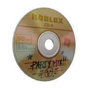 Party Mix CD